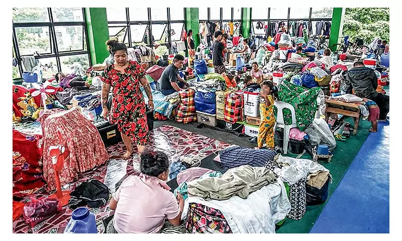 Cebu on High Alert as Tropical Depression Verbena Triggers Evacuations