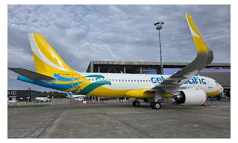 Cebu Pacific Adds New A320neo to Fleet for Holiday Travel Boost
