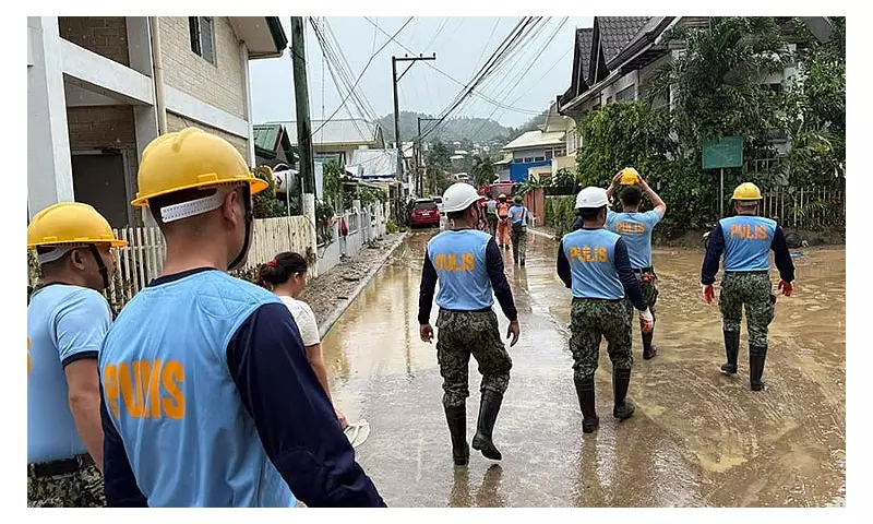 Cebu Police Join Forces in Villa del Rio Clearing Operation | SunStar SuperBalita