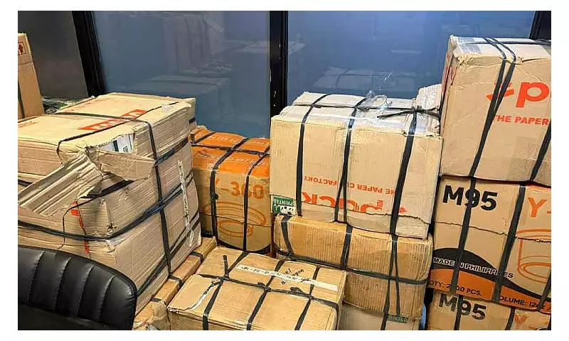 CEBU RAID: BIR Seizes ₱1.3M in Untaxed Cigarettes in Mandaue City Warehouse Operation