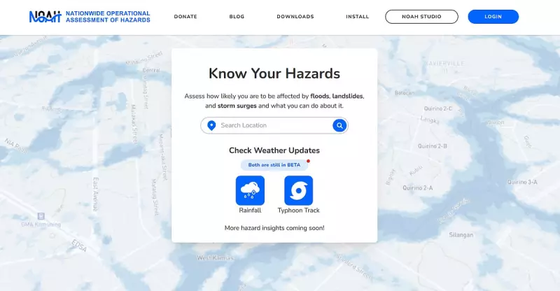 Cebu Revives Project NOAH to Update Hazard Maps Amid Land Use Changes