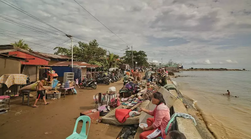 Cebu Students Demand Academic Break as Classes Resume Post-Typhoon Tino