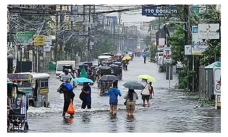 Cebu, Visayas Brace for Heavy Rain as LPA Threatens to Become Storm