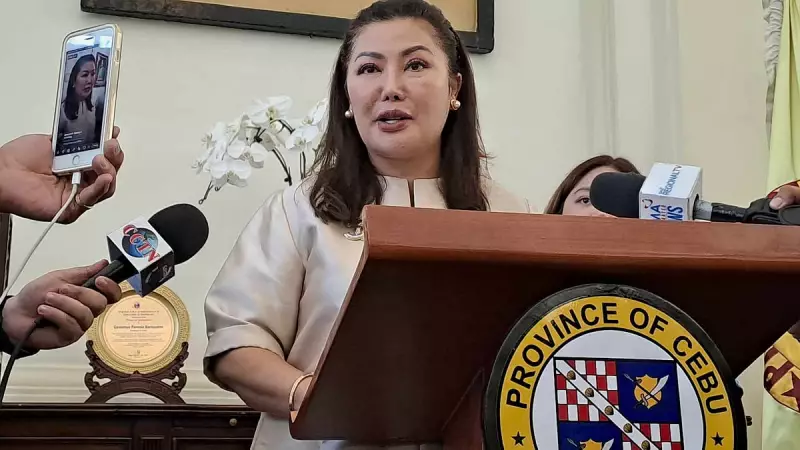 Cebu Warns Public Against Fake News About Governor Baricuatro