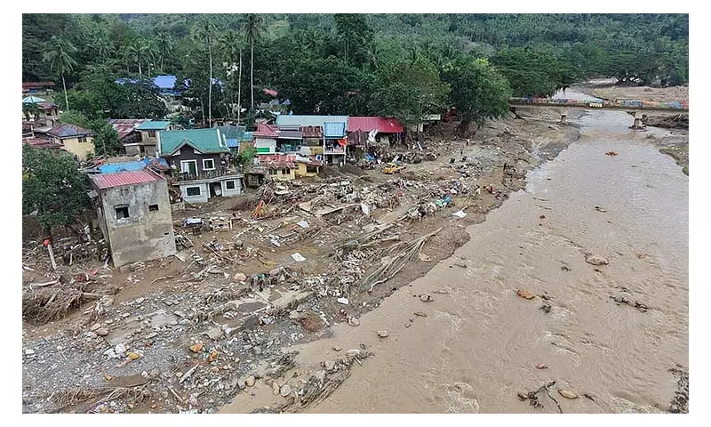 Cebu Water Crisis: 70,000 Households Dry After Typhoon Tino Damages Lusaran Dam