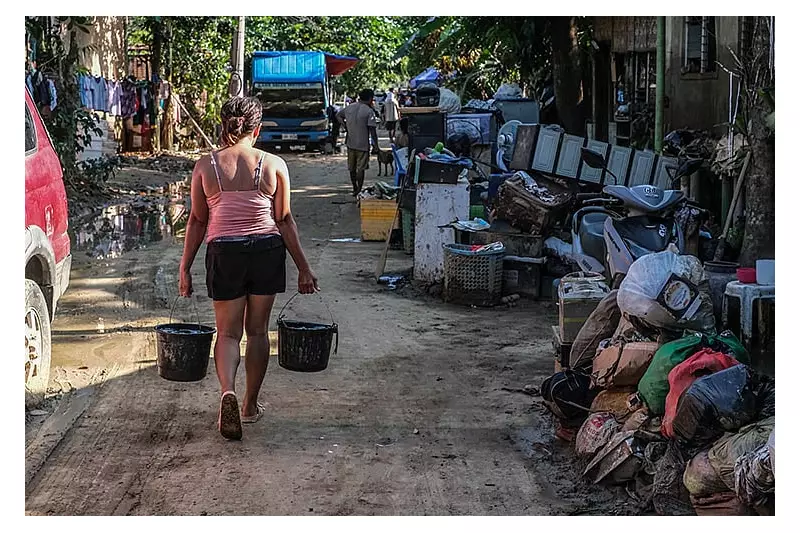 Cebu Water Crisis: 70,000 Households Dry After Typhoon Tino