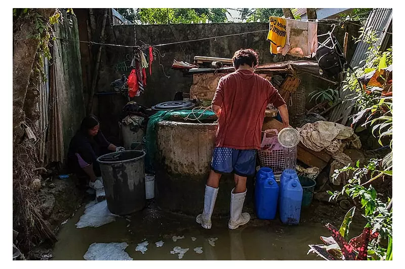 Cebu Water Crisis: Typhoon Tino Leaves Residents Relying on Well Water