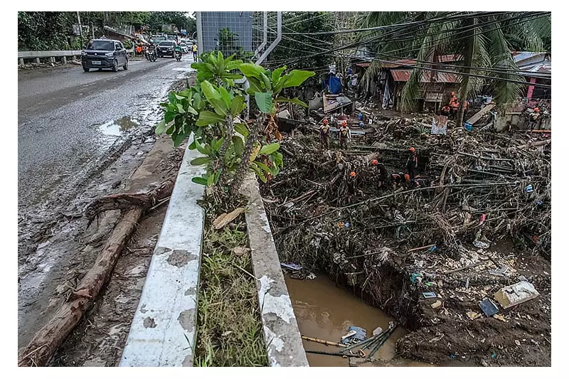 Cebu's Bacayan Bridge Damage Sparks Waste Management Crisis