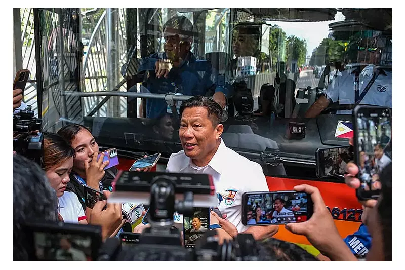 Cebu's Bus Rapid Transit Inauguration Moves to November 7 - No Road Closures Announced