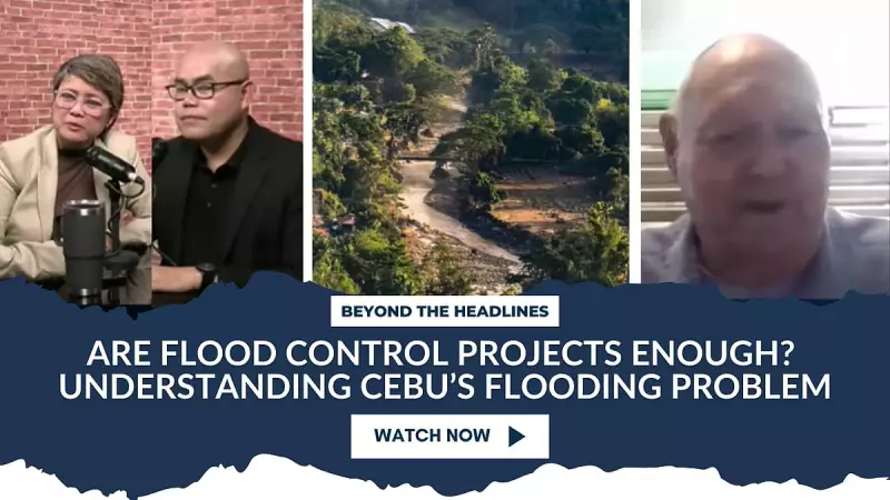 Cebu's Flood Control Projects: Are They Enough to Solve the Problem?