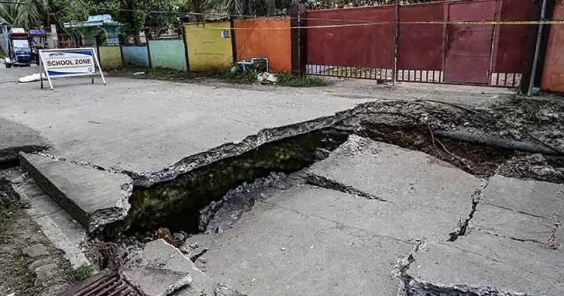 Cebu's Livelihood and Air Quality Crisis: Daily Life Disrupted by Taal Ashfall