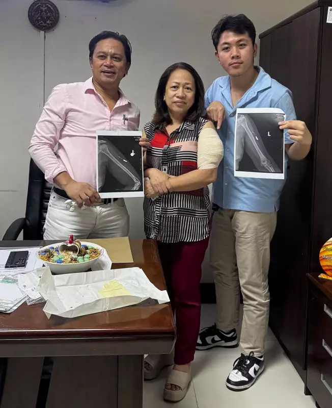 Cebu's Neneth Reluya Has Bullet Removed 6 Years After Ambush