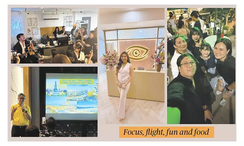 Cebu's October Buzz: New Eye Clinic, Cebu Pacific Expansion & Music Launch