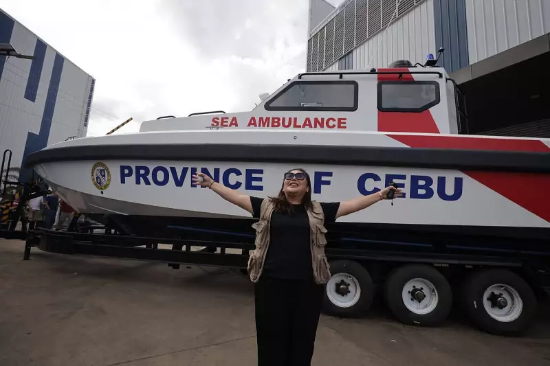 Cebu's Sea Ambulance Controversy: PR Success or Government Deception?