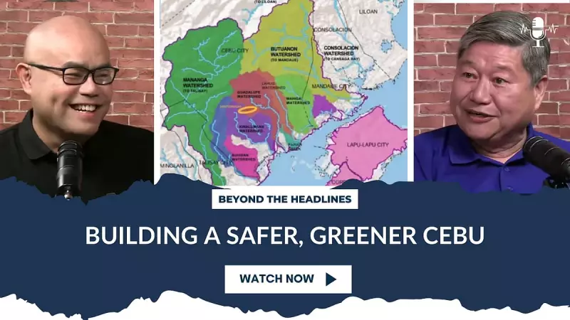 Cebu's Urban Crisis: Expert Reveals Solutions for Flooding & Development