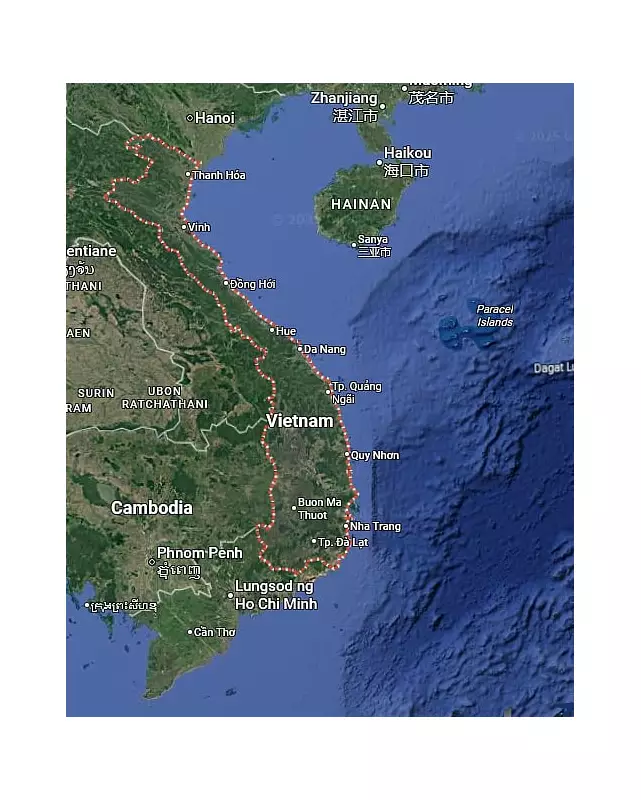 Central Vietnam Floods: Death Toll Climbs to 35 as Rescue Operations Intensify