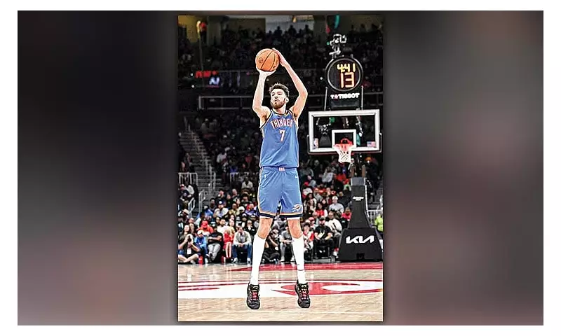 Chet Holmgren's Perfect Shooting Leads Thunder to Dominant Win Over Warriors