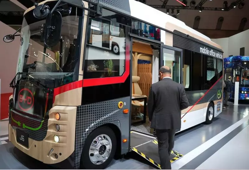 Chinese EVs Challenge Japan's Auto Market at 2025 Mobility Show