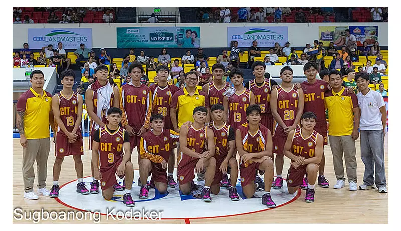 CIT-U Junior Wildcats Crush DBTC Greywolves 81-51 in Cesafi Basketball