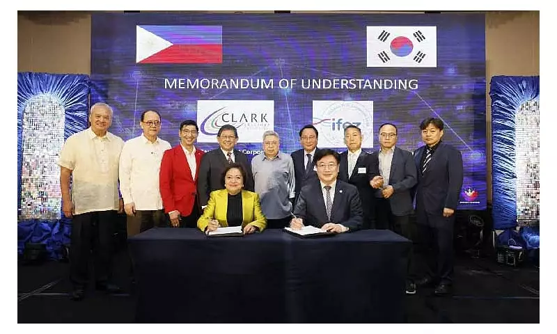 Clark's BIS Boosts Local Trade to P4.55B, Forges South Korea Pact