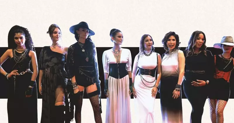 Claudia Bezza Yeung Debuts Dark Glamour Capsule in Cebu