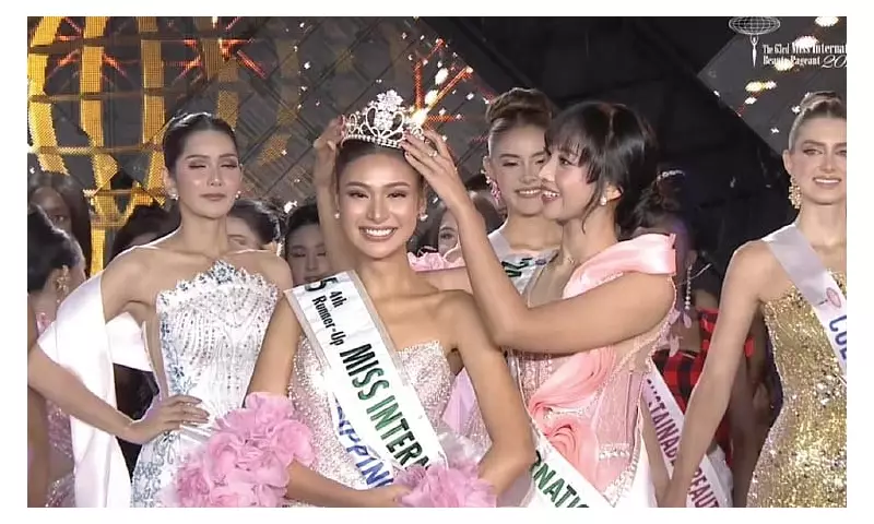 Colombia's Catalina Duque Crowned Miss International 2025 in Tokyo
