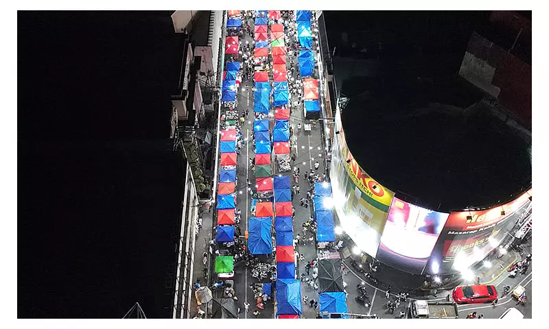 Colon St. Night Market Faces Legal Hurdles, City Council Demands DPWH Approval