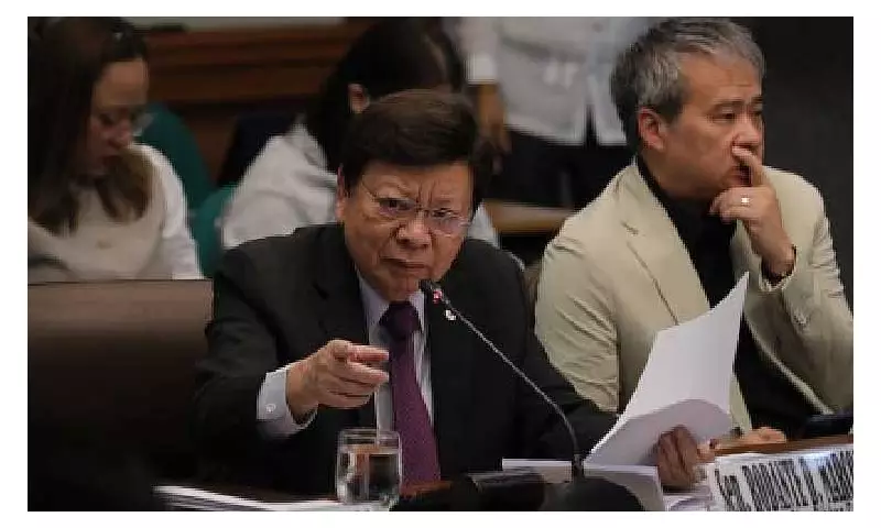 Comelec Probes Senator Marcoleta's Undeclared Campaign Donors