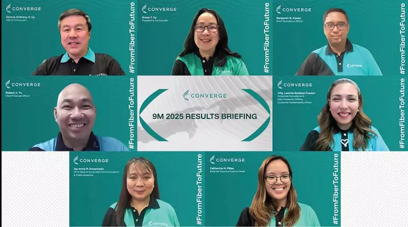 Converge Q3 2025 Results: Revenue Hits ₱33B with Strong Growth