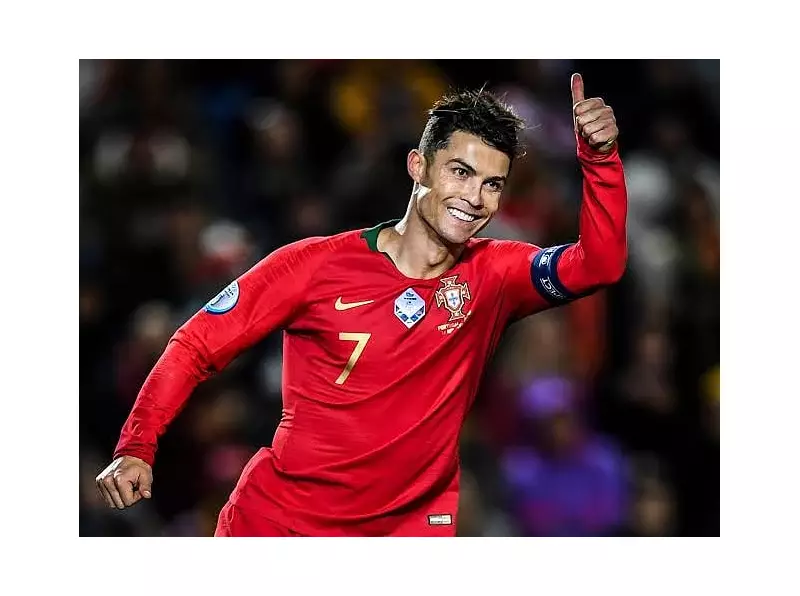 Cristiano Ronaldo Attends White House Dinner with Trump and Saudi Prince