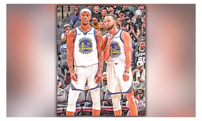 Curry's 46 Points Lead Warriors to 125-120 Victory Over Spurs