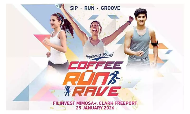 Cycles & Brew Launches 10th Year with Coffee Run & Rave in Clark