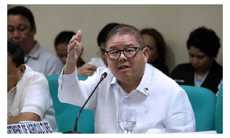 DA Chief Tiu Laurel Denies 'Baloney' Cover-Up Claims by Ex-Lawmaker Co