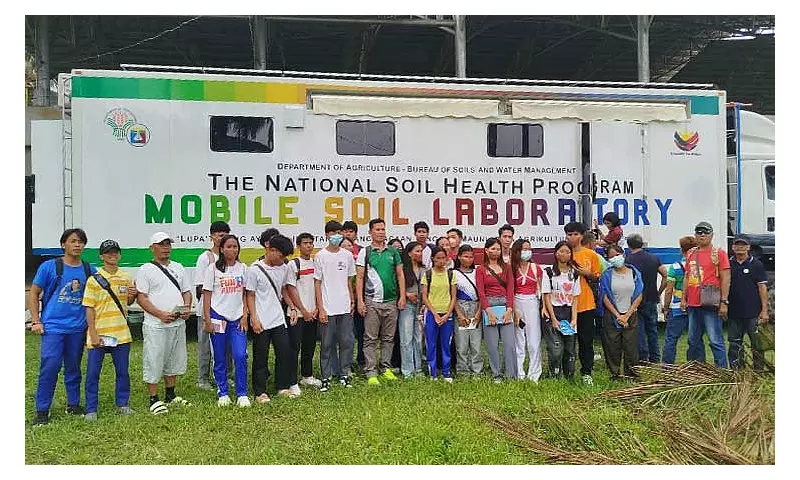 DA-Davao Launches First Mobile Soil Lab in Don Marcelino