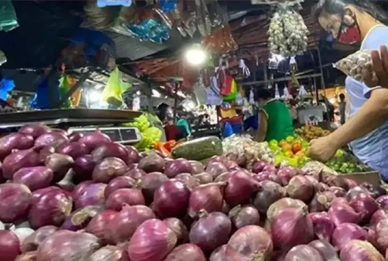 DA Sets Price Cap on Imported Red Onions to Curb Overpricing