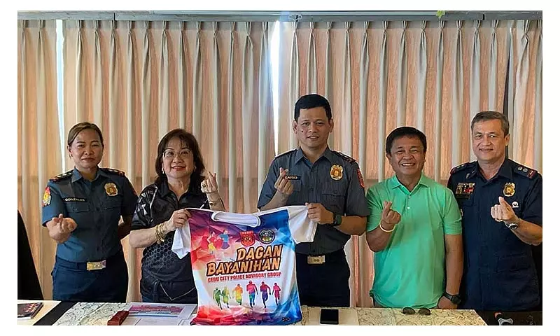 Dagan Bayanihan: Cebu Police Host Run for Cause on Nov 29, 2025