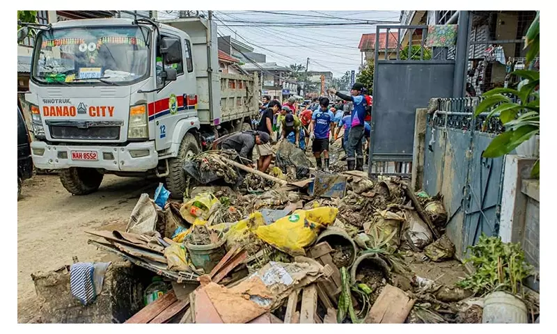 Danao City Rises: Two-Week Recovery Effort After Typhoon Tino Flooding