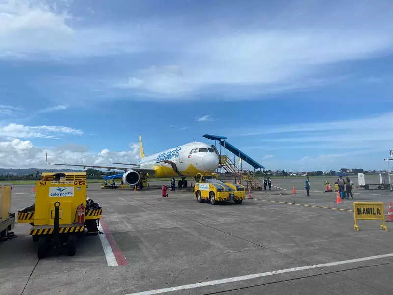 Davao Airport's 30-Year Capacity Window Too Short, Warns Official