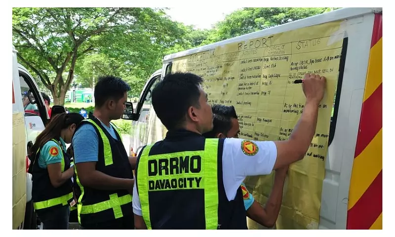 Davao City on High Alert: Localized Thunderstorms Pose Sudden Flooding Risk