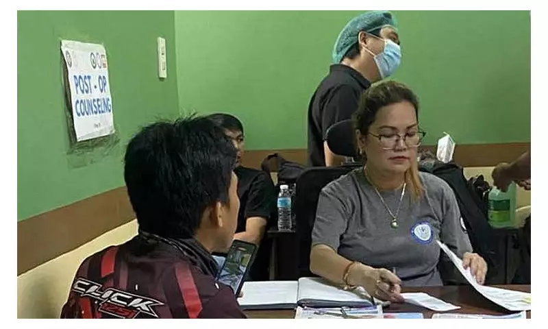 Davao City Promotes Male Role in Family Planning with Free Vasectomy