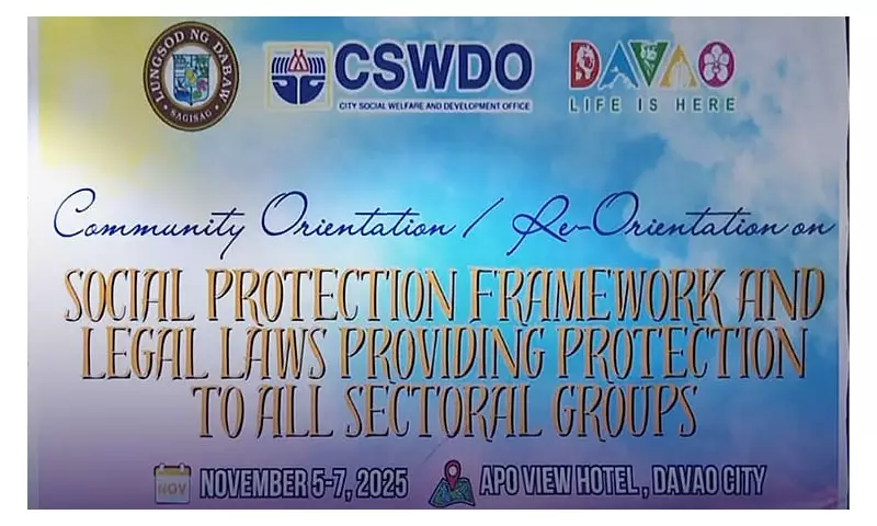 Davao City Strengthens Barangay Profiling for Social Protection