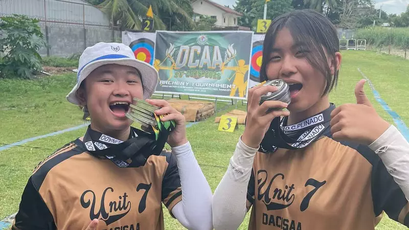 Davao Cousins Win 6 Gold Medals at Dcaa Archery Meet 2025