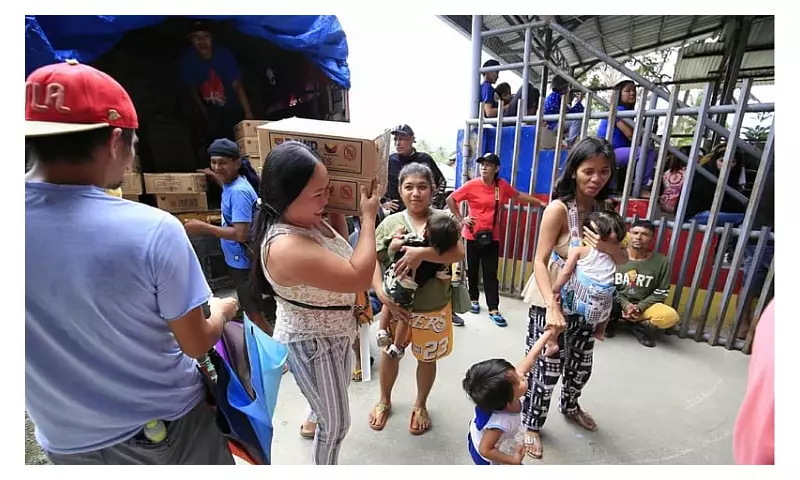Davao de Oro Aids 8,896 Families After 7.4 Magnitude Earthquake