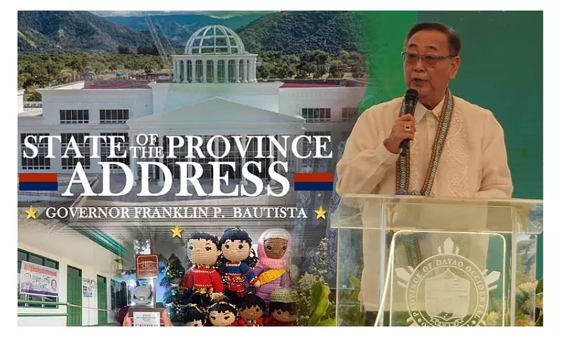 Davao de Oro Governor Yields Major Gains in Food Security and Tourism in 2023 SOPA