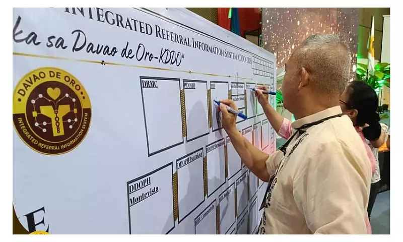 Davao de Oro Launches DDO-Iris Digital Health System to Boost Patient Care