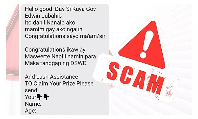 Davao del Norte Warns Public About Fake Governor Jubahib Scam