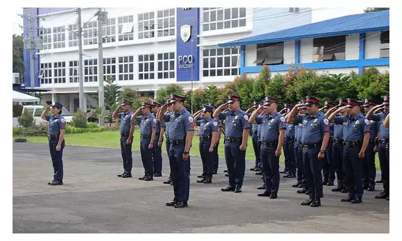 Davao Deploys 16,000 Police for Pasko Fiesta Security