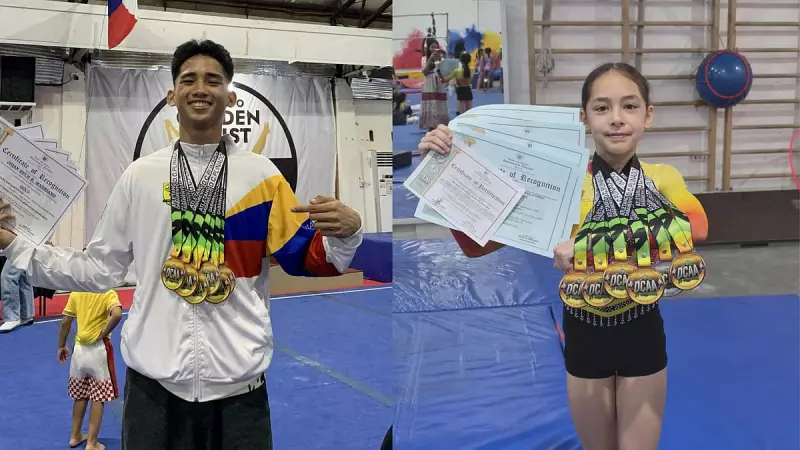 Davao Gymnasts Madridano & Morrison Dominate, Eye Davraa 2026