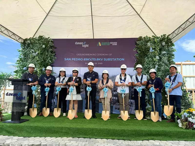 Davao Light Breaks Ground on 43-MVA Digital Substation in Panabo