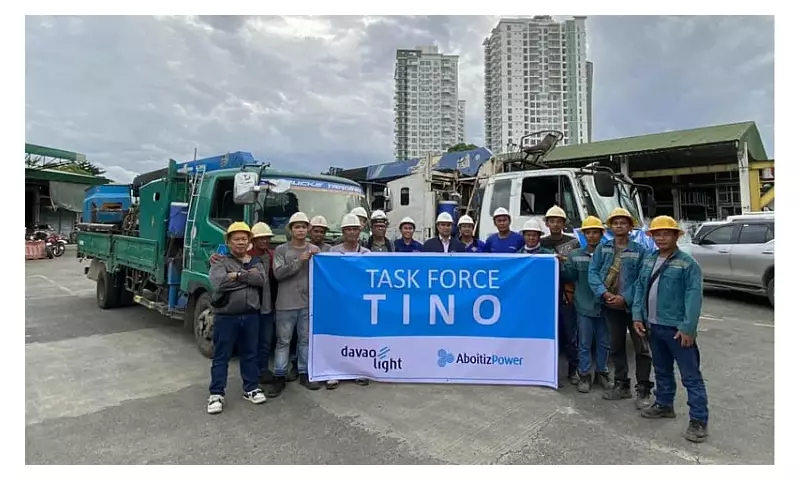 Davao Light Sends Emergency Crew to Restore Power in Storm-Hit Cebu | SunStar Philippines